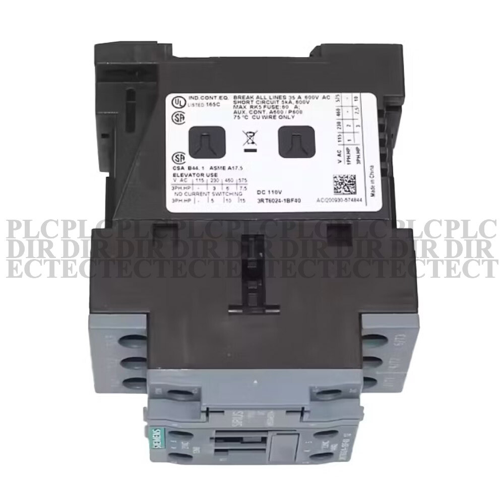 New SIEMENS 3RT6025-1BF40 Contactor