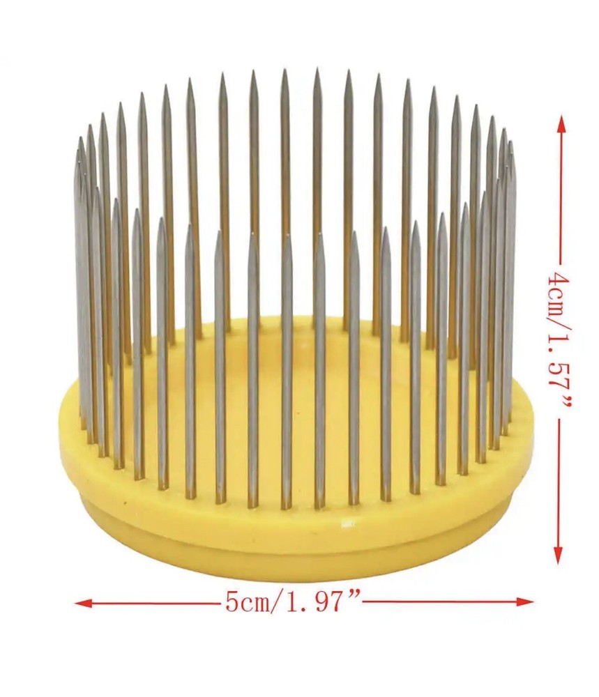 2Pcs Beekeeping Queen Needle Cage -Type Bee Cage isolator