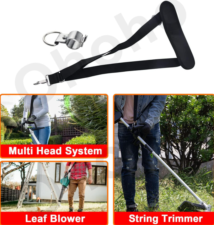 AP1500 15"Shoulder Strap for EGO 56V String Trimmer Leaf Blower & Multi Head New
