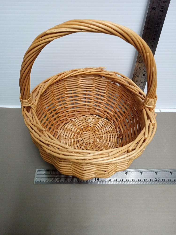 Wicker Woven Basket