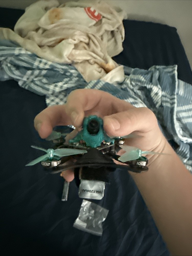 2.5ich Drone Quadcopter Analog 2.4 Elrs