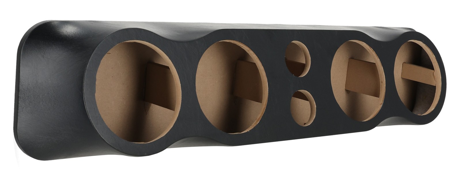 Rockville RC365 Vinyl Wrapped Speaker Box for (4) 6.5" Midrange+(2) 3” Tweeters