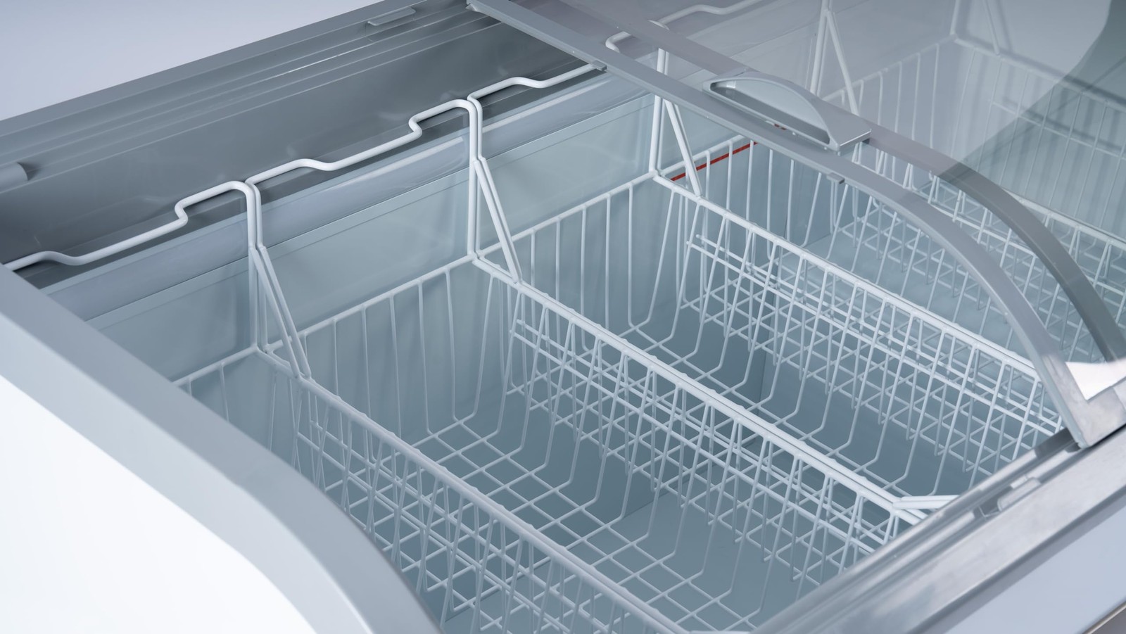 KoolMore 58-inch Manual Defrost Island 14 cu. ft. in White, ETL (KM-ISCF-58MD)