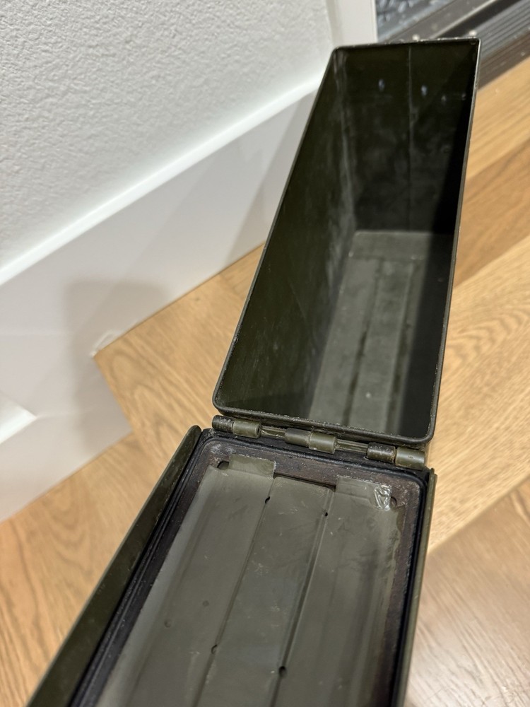 metal ammo box