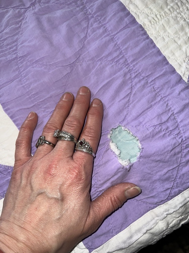 vintage quilt