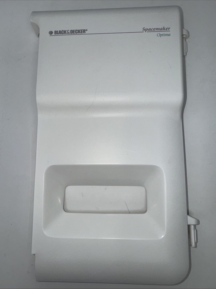 Black Decker Space Maker Coffeemaker Replacement Front Panel Door Od 300 Type 1