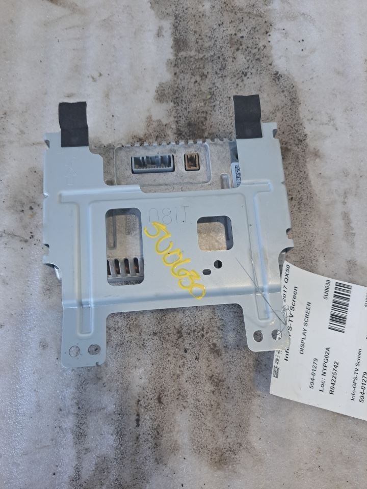 2017 Qx50 Display Screen Sku#4225742