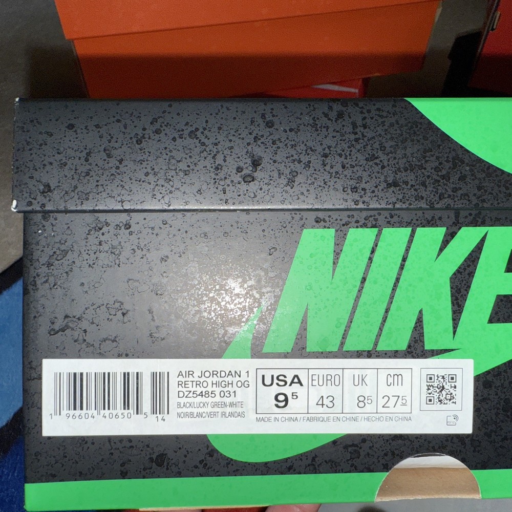 Jordan 1 High OG "Lucky Green"