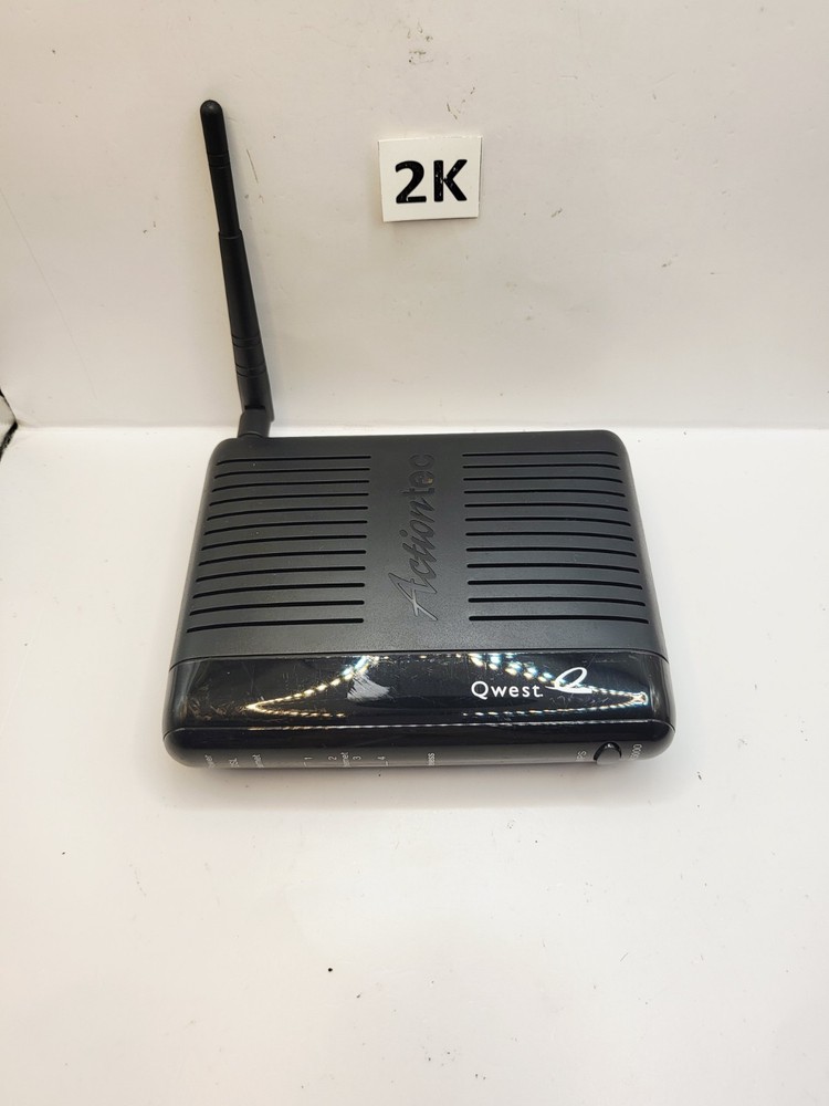 Actiontec/Qwest PK5000 Wireless DSL Modem w/ Antenna