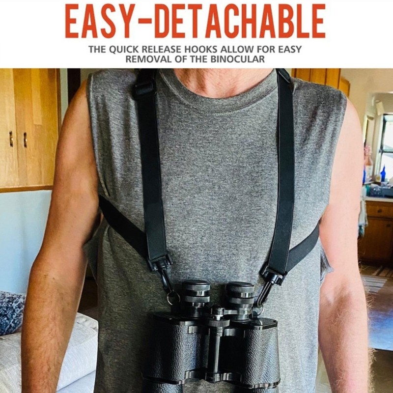 Wear Resistant Support Strap Binocular Strap for Photographers & Explorers