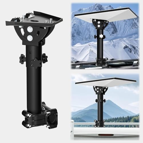 Starlink Mini RV Mount for Ladder - 160° Adjustable & Solid StarLink Pipe
