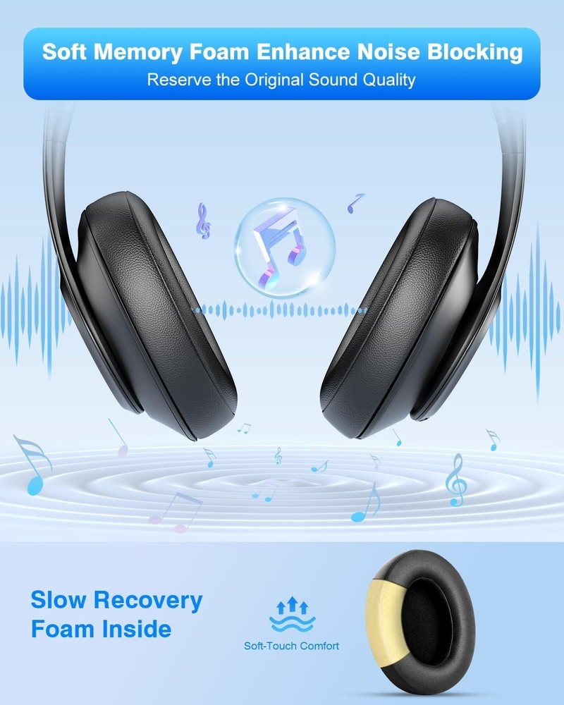 F FEYCH Beats Studio Replacement Earpads for 3 & 2 (B0500/ Black