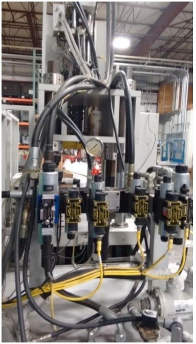 Gluco- VS75TPR Vertical Molding Machine -2012