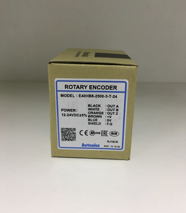 1pc New Autonics Rotary Encoder E40HB8-2500-3-T-24