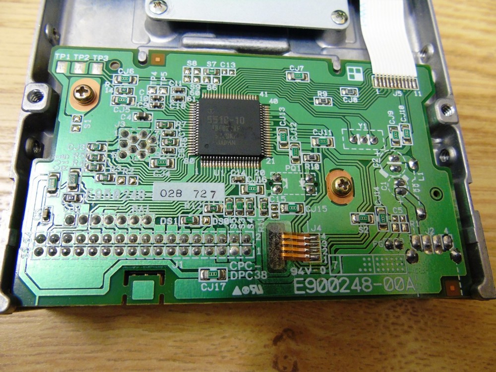 Compaq Teac Floppy Disk Drive 286247-001