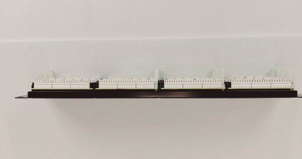 Tripp Lite 48 Port Data Rackmount CAT6 Ethernet 2U Patch Panel P48T-C6