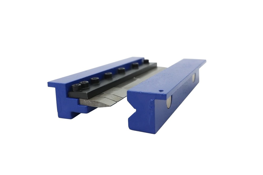 8" Bending Brake-Vise Mount