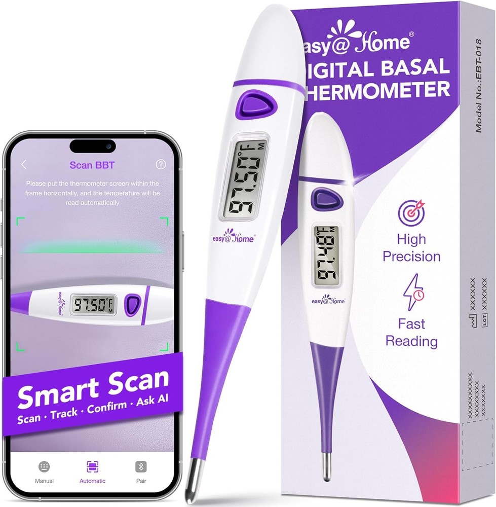 Basal Body Thermometer: BBT for Fertility Predict with Memory