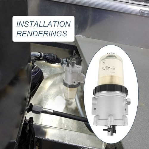 Fuel Water Separator 382, DVC/382950FTLS07 Compatible with DAVCO Replace For