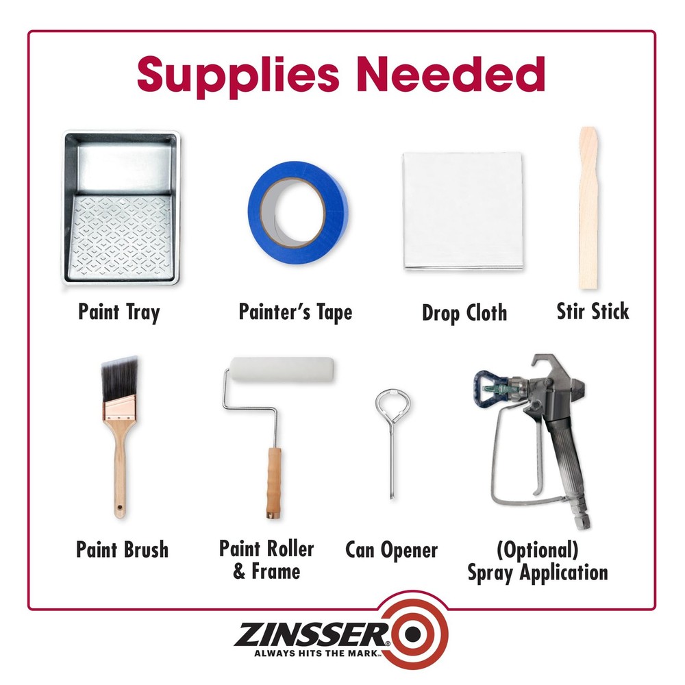 qt 02304 Clear , Gardz Water-Based Problem Surface Sealer