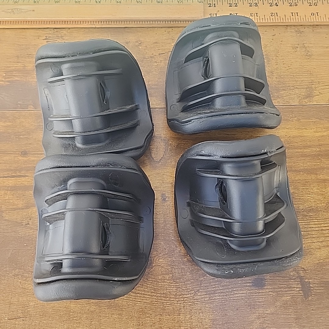 Teeter Hang Ups Inversion Table Replacement Ankle Cups Brace Foam Pads EP 560