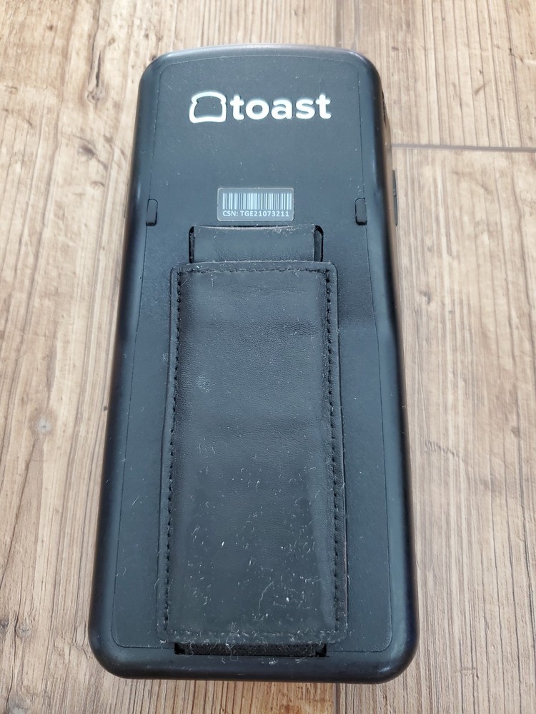 Toast Flex POS Go 2 Handheld Tablet Mobile Computer Device - MPN: TG200