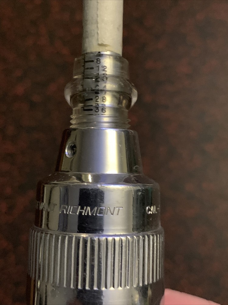 STURTEVANT RICHMONT 810587 Torque Limiting Screwdriver