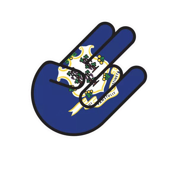 Connecticut Shocker Sticker Decal