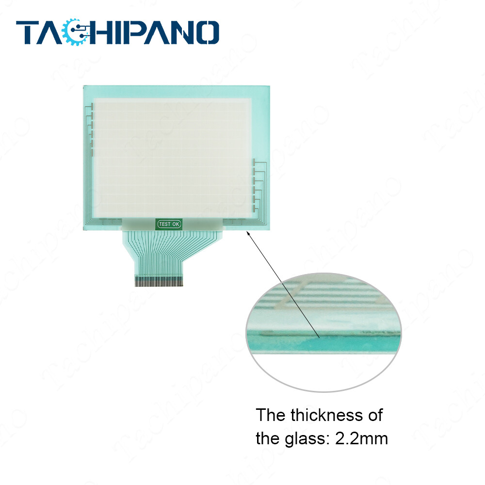 Omron-NT31C-ST141B-V2 NT31C-ST141B-EV2 Touch Screen Panel with Front Overlay