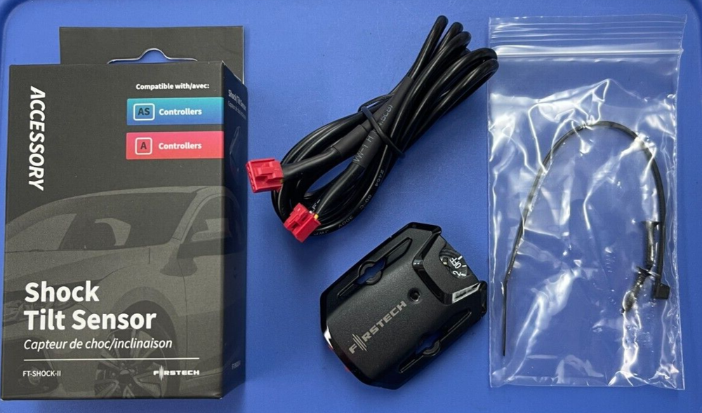 NEW Firstech Compustar Dual Stage Shock Tilt Sensor FT-SHOCK-II FT-SHOCK