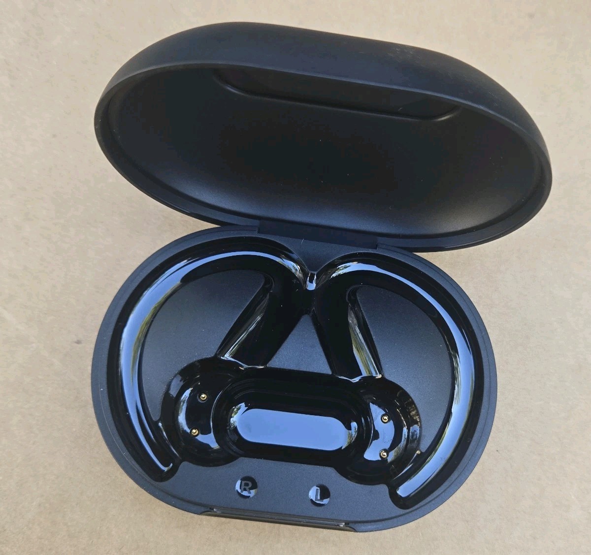 JLab EPIC SPORT ANC 3GEN. CHARGING CASE ONLY Black