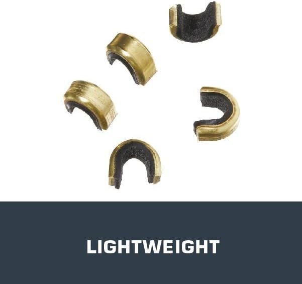 Secure Installation 5-Pack Nock Set for Professional Archery - Perfect Accuracy