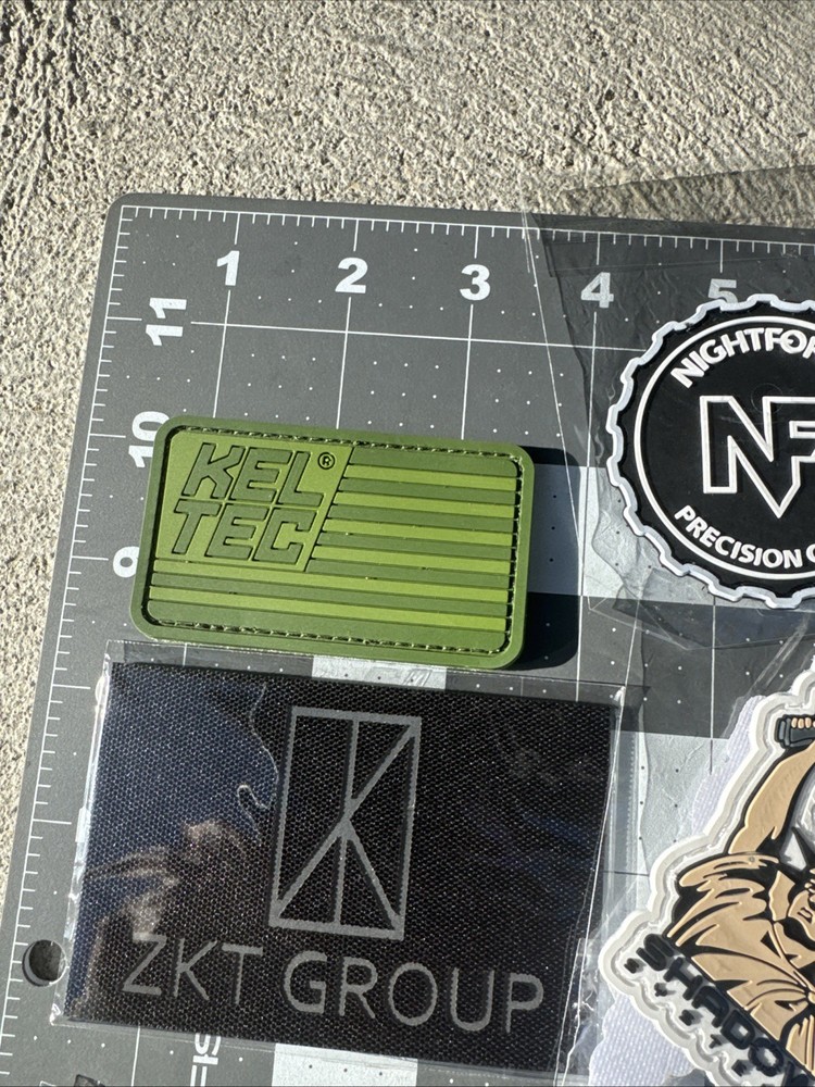 2026 Shot Show Patch Lot Tactical Patch Canik,Shadow Systems, Kel Tec & More