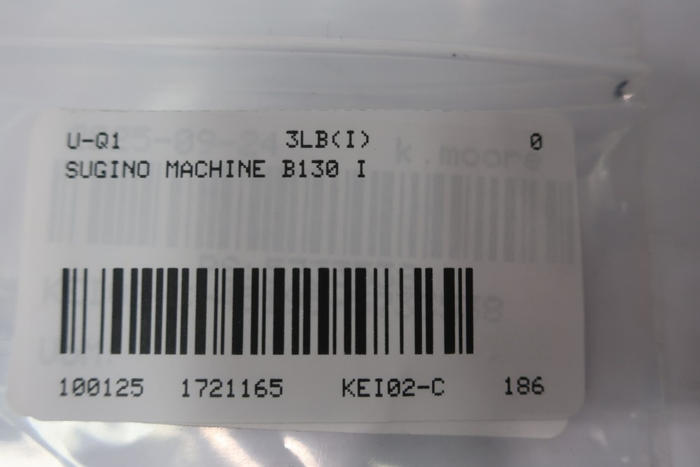 Sugino Machine B130 I Programming Console Jog Box