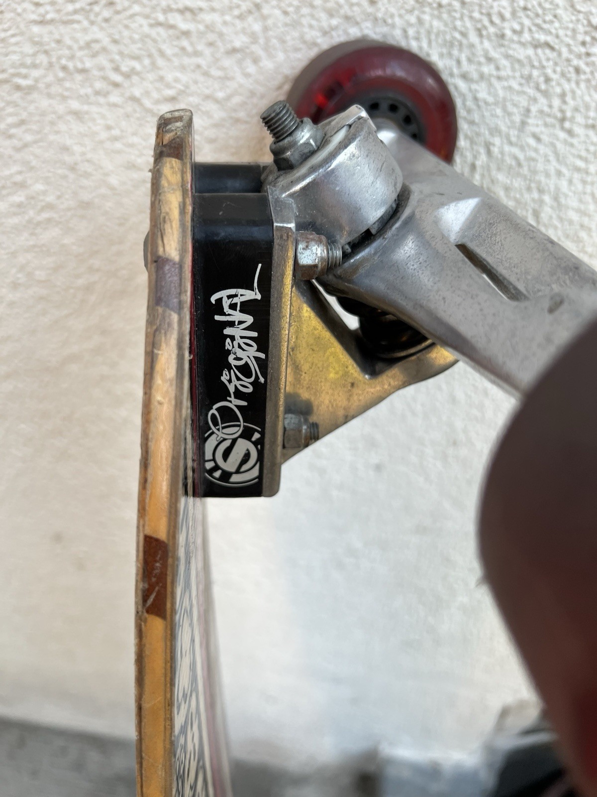 Custom 35 Longboard By Original Skateboards