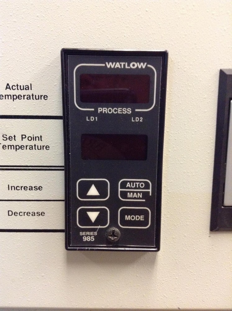Siemens Microscope Controller w/ Watlow 985 Temp Controller – Rackmount