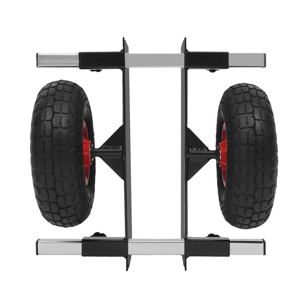 Heavy Duty Panel Dolly Adjustable Panel Dolly with 10" Pneumatic Wheels