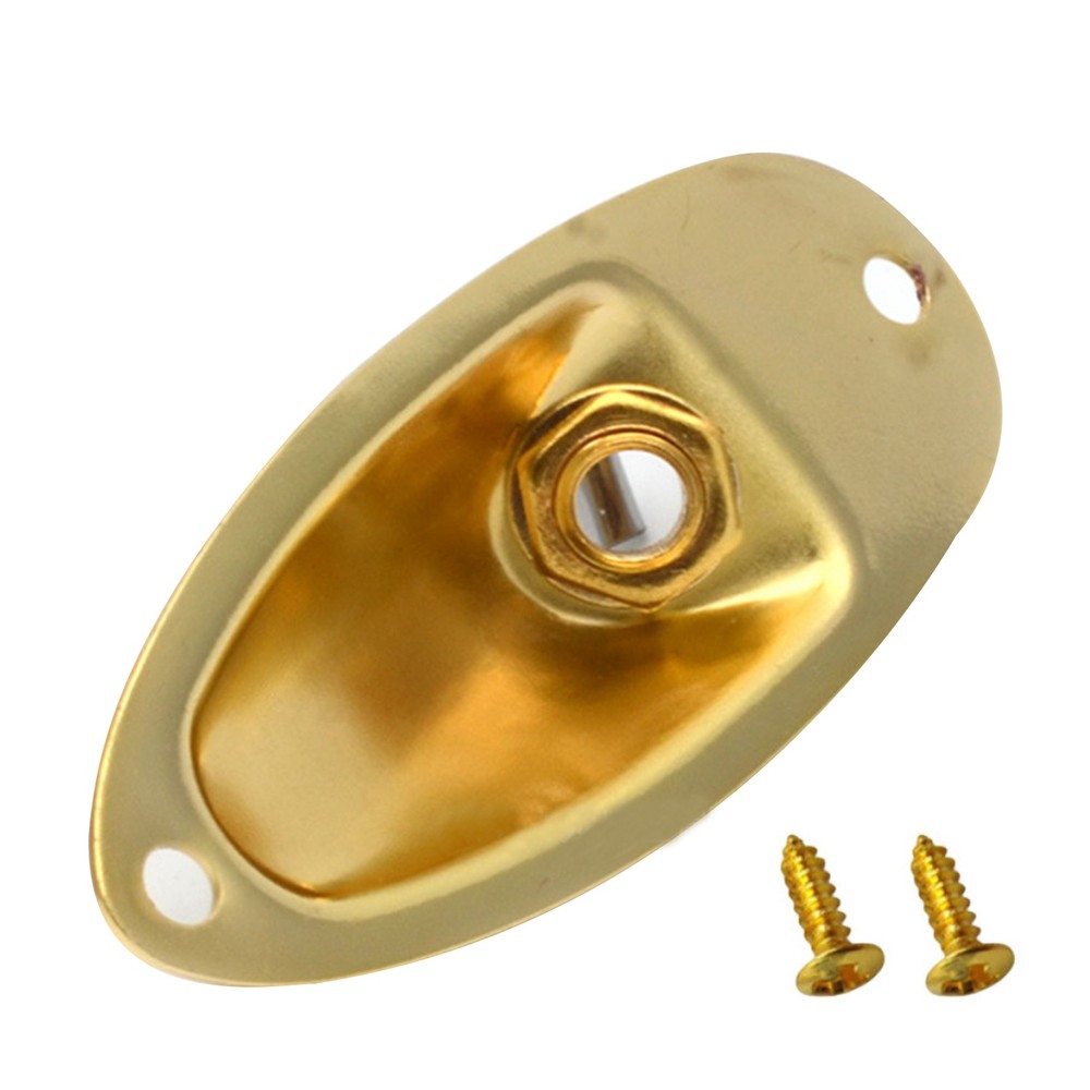 Loaded Boat Style Guitar Pickup Output Input Jack Plug Socket For FD Strat t