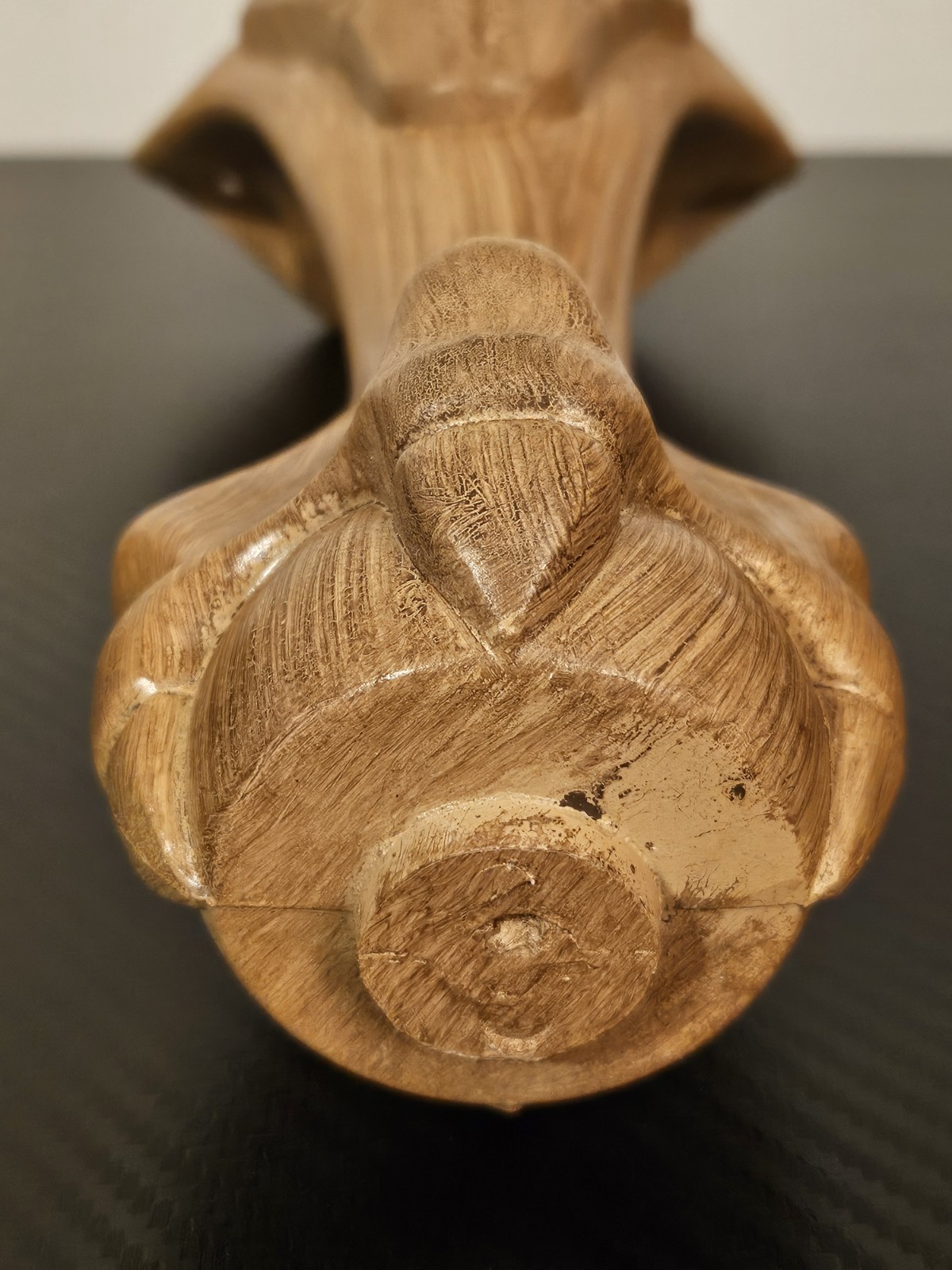 4" x 4" x 10" Vintage Traditional Ball & Claw Furniture Legs Set Of 4