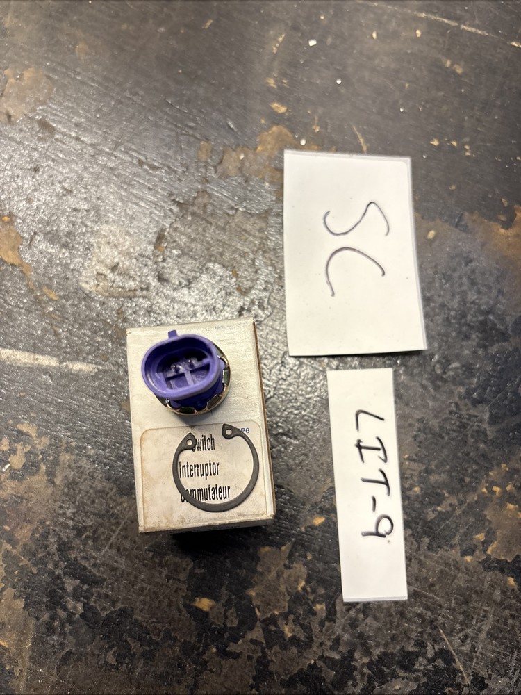 A/C Compressor Cut-Out Switch-Pressure Switch 4 Seasons 20055