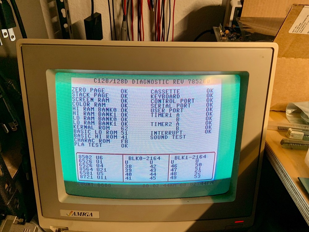 Commodore 128 Computer and 1571 Disk Drive Bundle