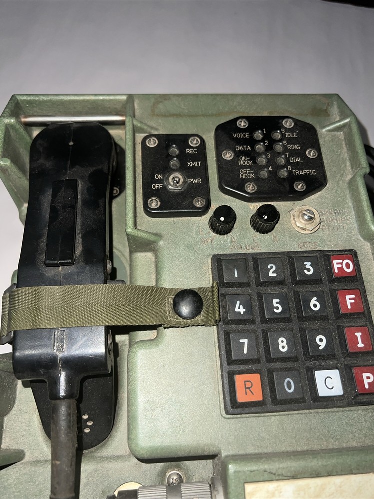 CA-67A/U CA-67 Interface Unit Automatic Data Processing and Field Phone - RARE
