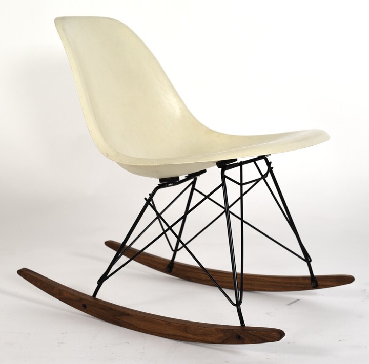 Replacement BLACK WALNUT ROCKER BASE Vintage Spec fit Eames Herman Miller Shells