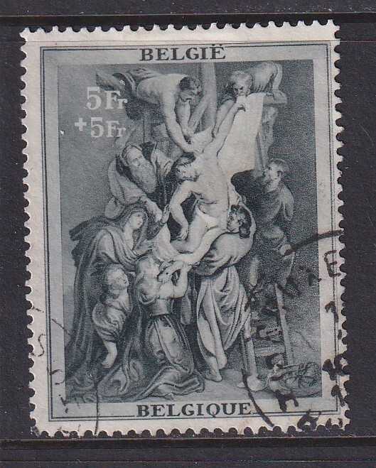 Belgium, Scott B248, used