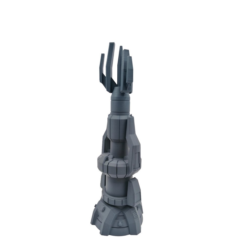 Laser Terrain - Terran Sensor Tower - Compatible with Starcraft & Warhammer 40k