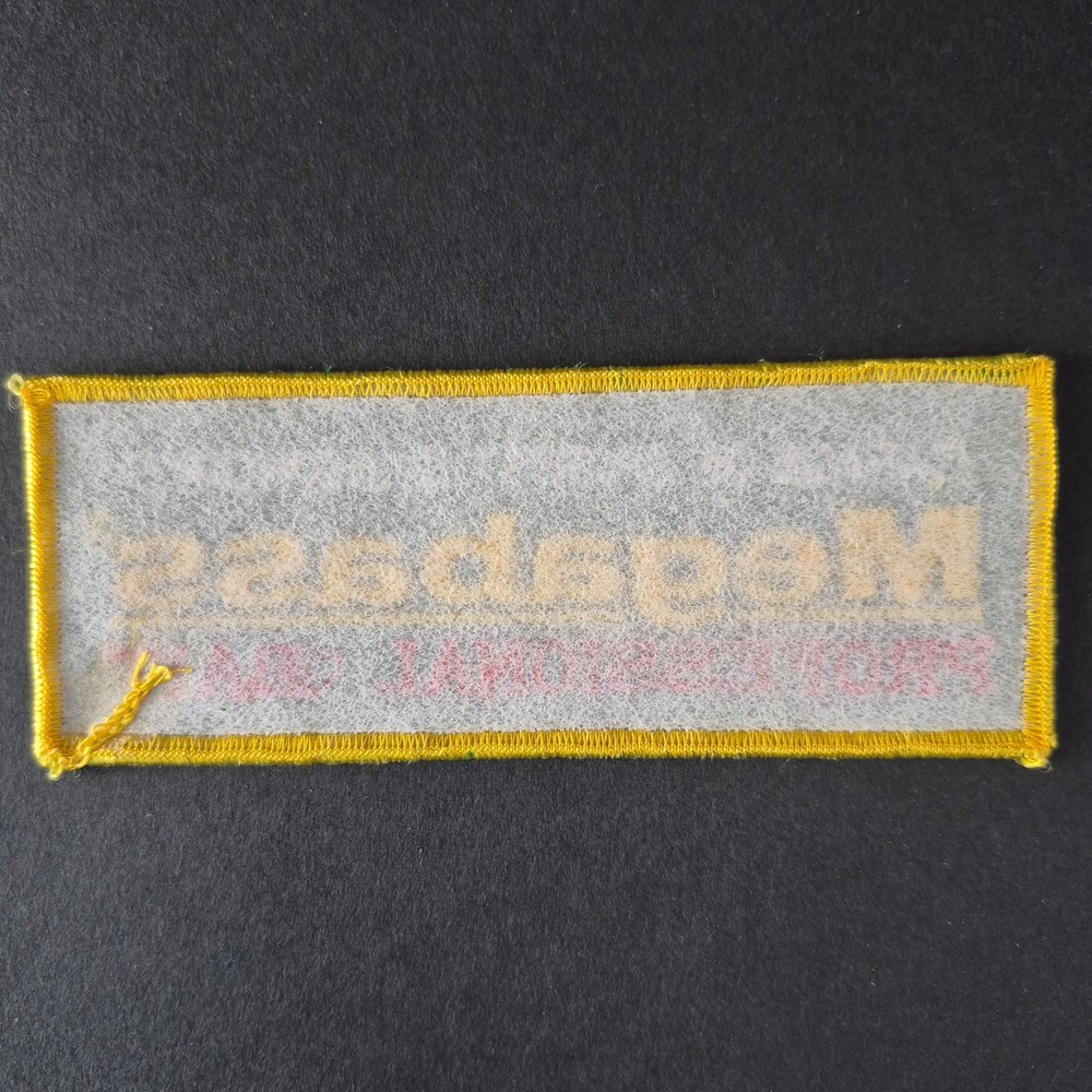 Megabass Patch PROFESSIONAL BAIT UNUSED