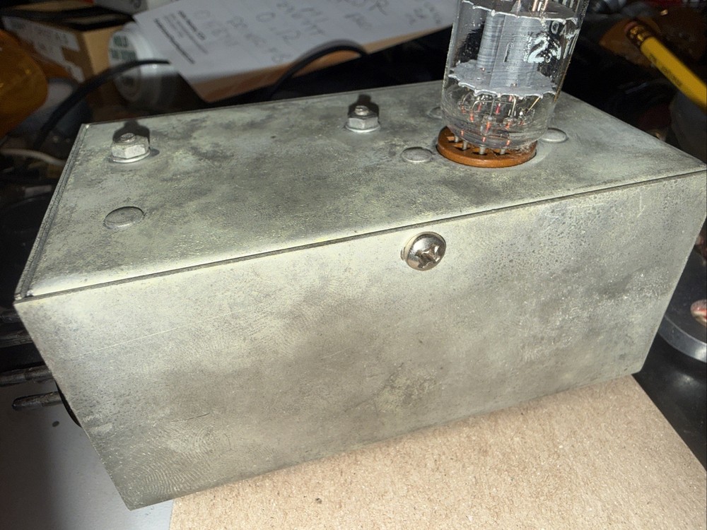 Central Electronics QT1 Voice Control Anti Trip Unit Working Pulled From My Rig