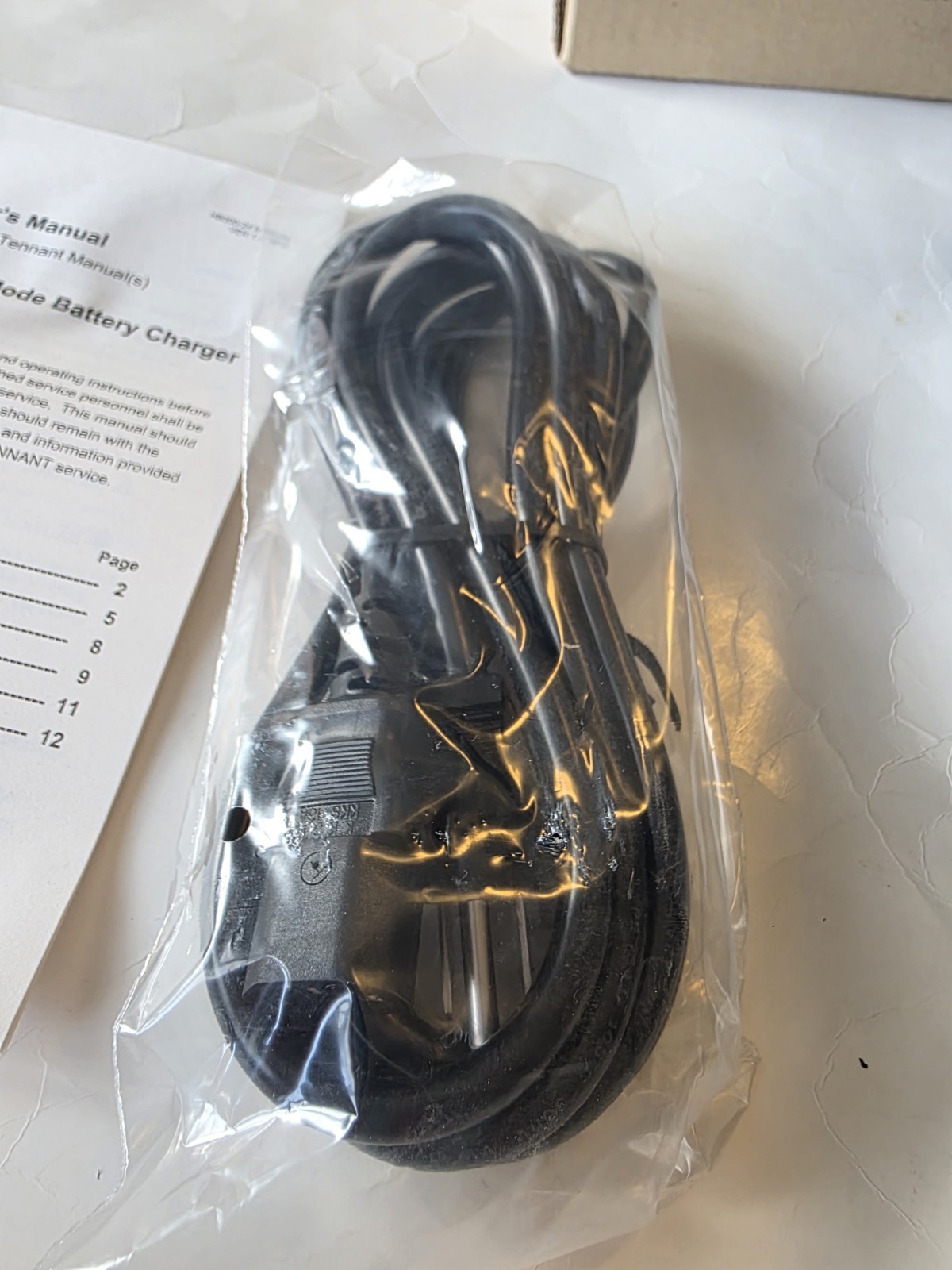 Tennant 1073638 Offboard Charger 24V 11A Var Vac 1PH 50/60HZ By Signet Systems