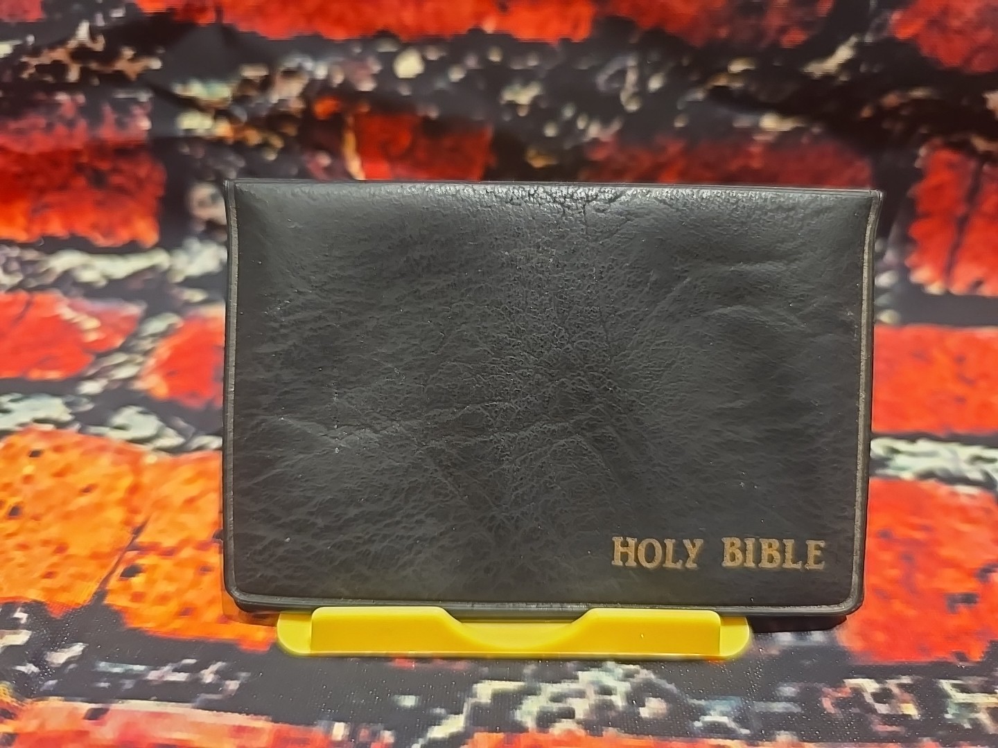 UNIQUE 1970 Holy Lunar Bible NCR Microform - Complete - NEW - King James Edition