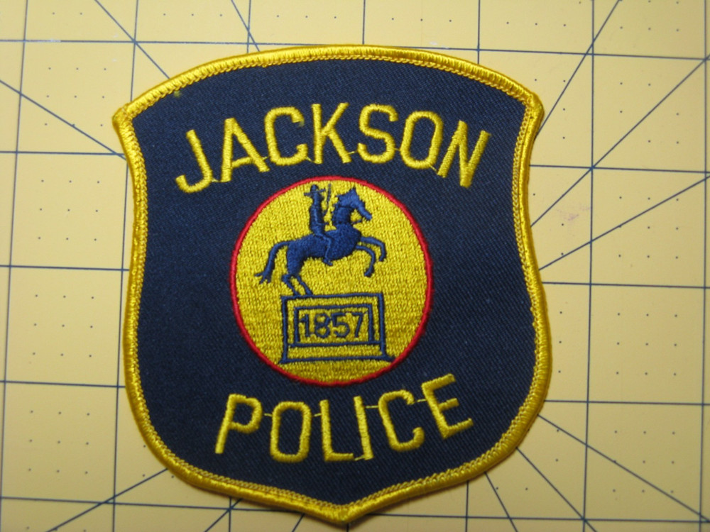 Jackson Police Michigan MI Patch E7